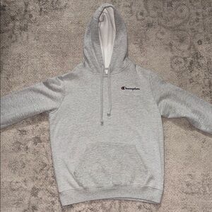 Champion Light Gray Men's Hoodie